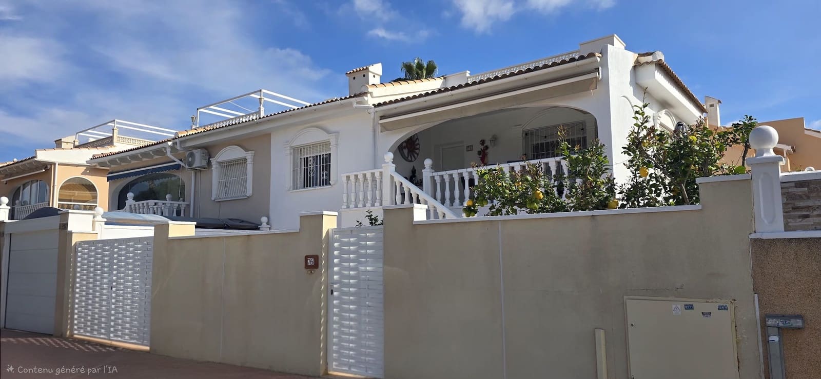 2 Zimmer Bungalow zu verkaufen in Ciudad Quesada mit Pool - 249.000 € (Ref: 9649847)