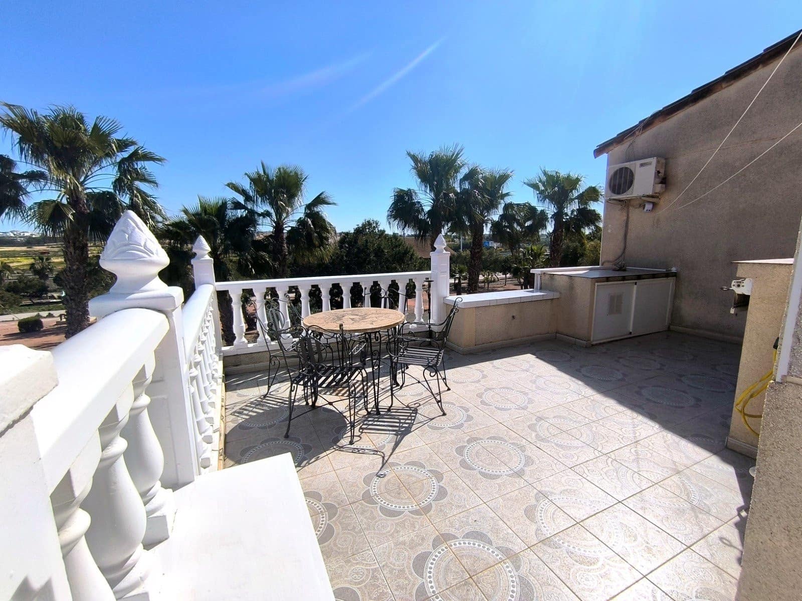 3 slaapkamer Halfvrijstaande villa te koop in Algorfa met zwembad garage - € 185.000 (Ref: 9714392)