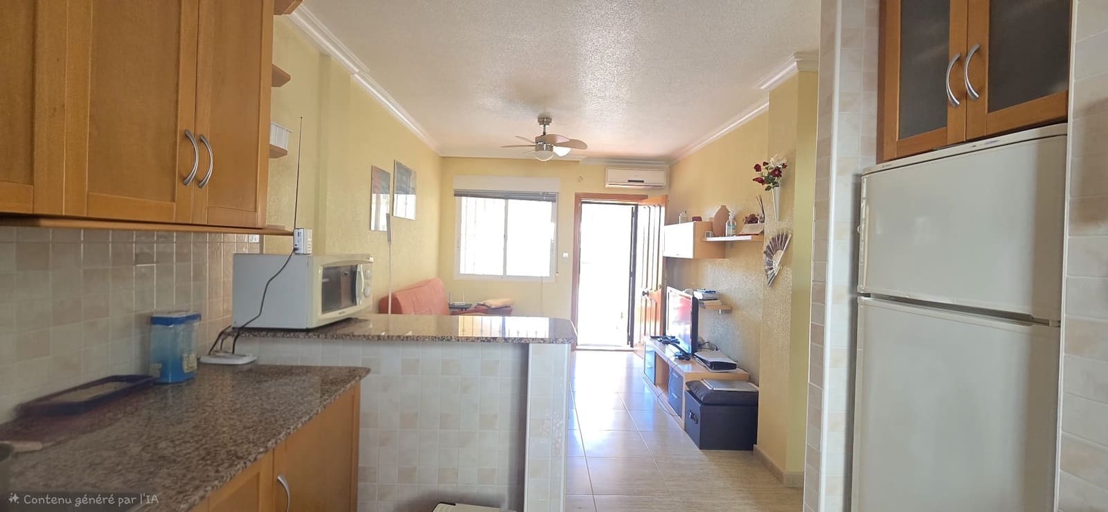 2 soveværelse Bungalow til salg i Algorfa med swimmingpool - € 150.000 (Ref: 9715173)