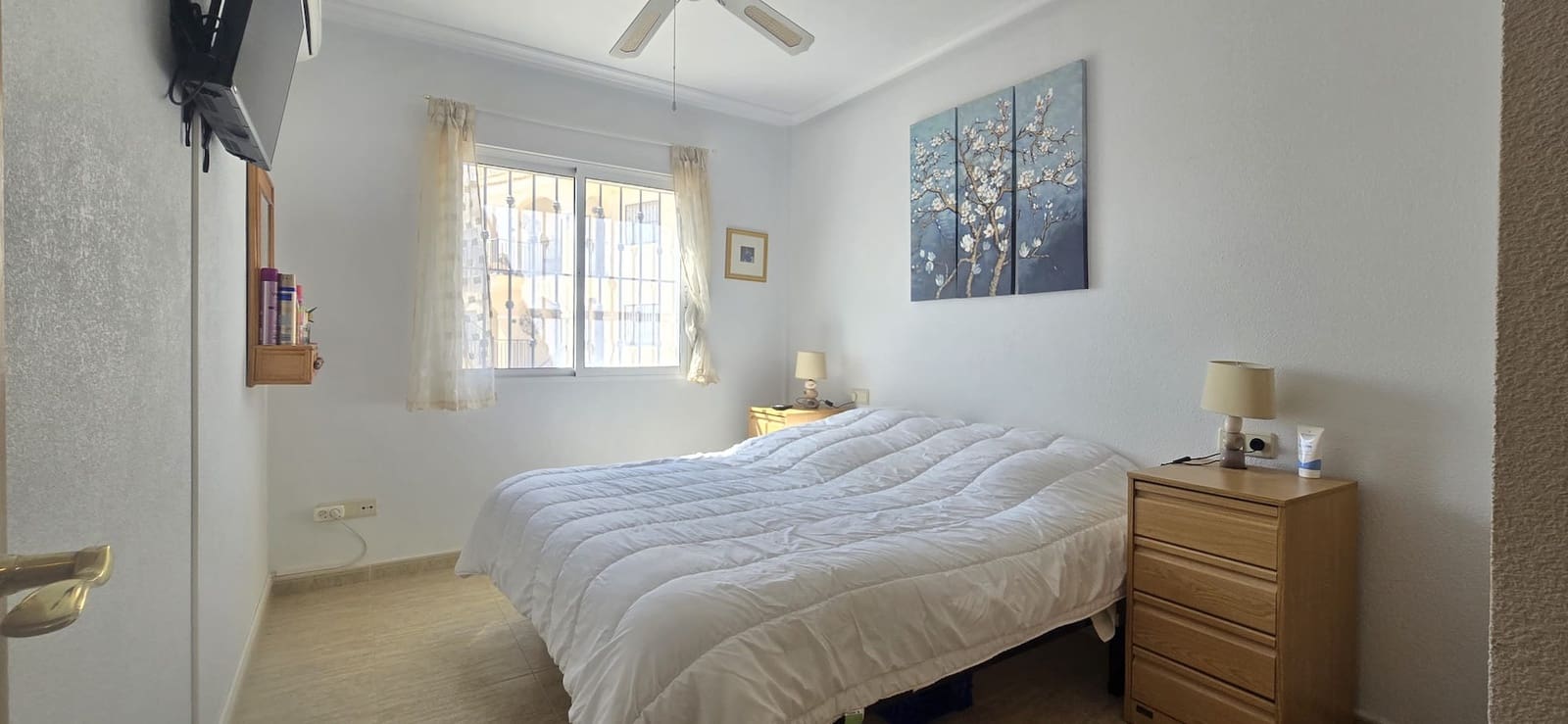 2 soveværelse Bungalow til salg i Algorfa med swimmingpool - € 150.000 (Ref: 9715173)