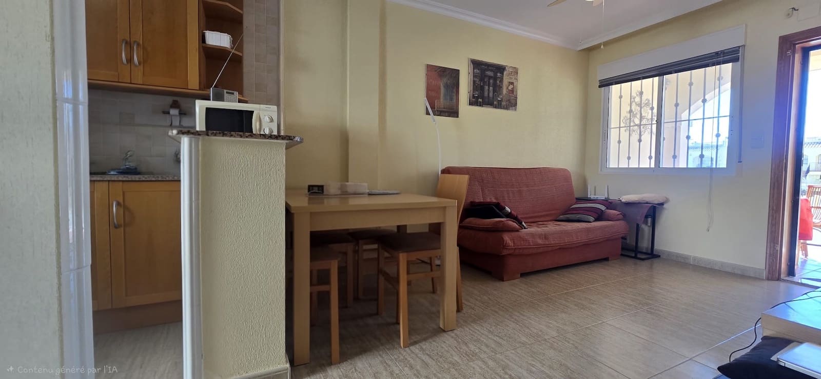 2 soveværelse Bungalow til salg i Algorfa med swimmingpool - € 150.000 (Ref: 9715173)