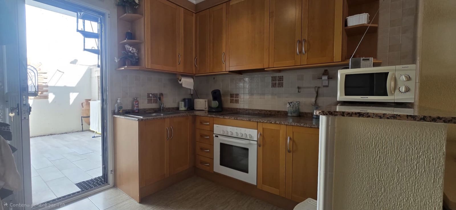 2 soveværelse Bungalow til salg i Algorfa med swimmingpool - € 150.000 (Ref: 9715173)