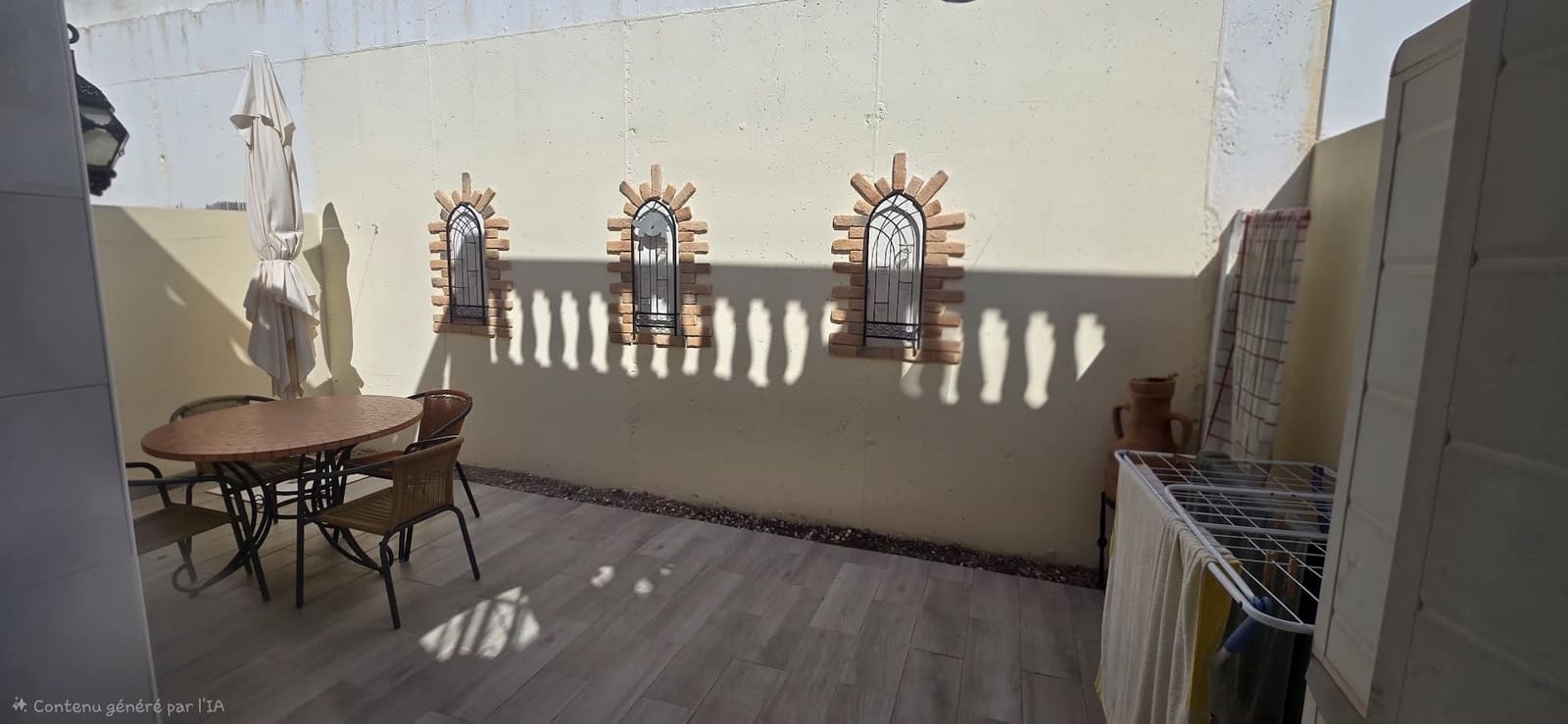 2 soveværelse Bungalow til salg i Algorfa med swimmingpool - € 150.000 (Ref: 9715173)