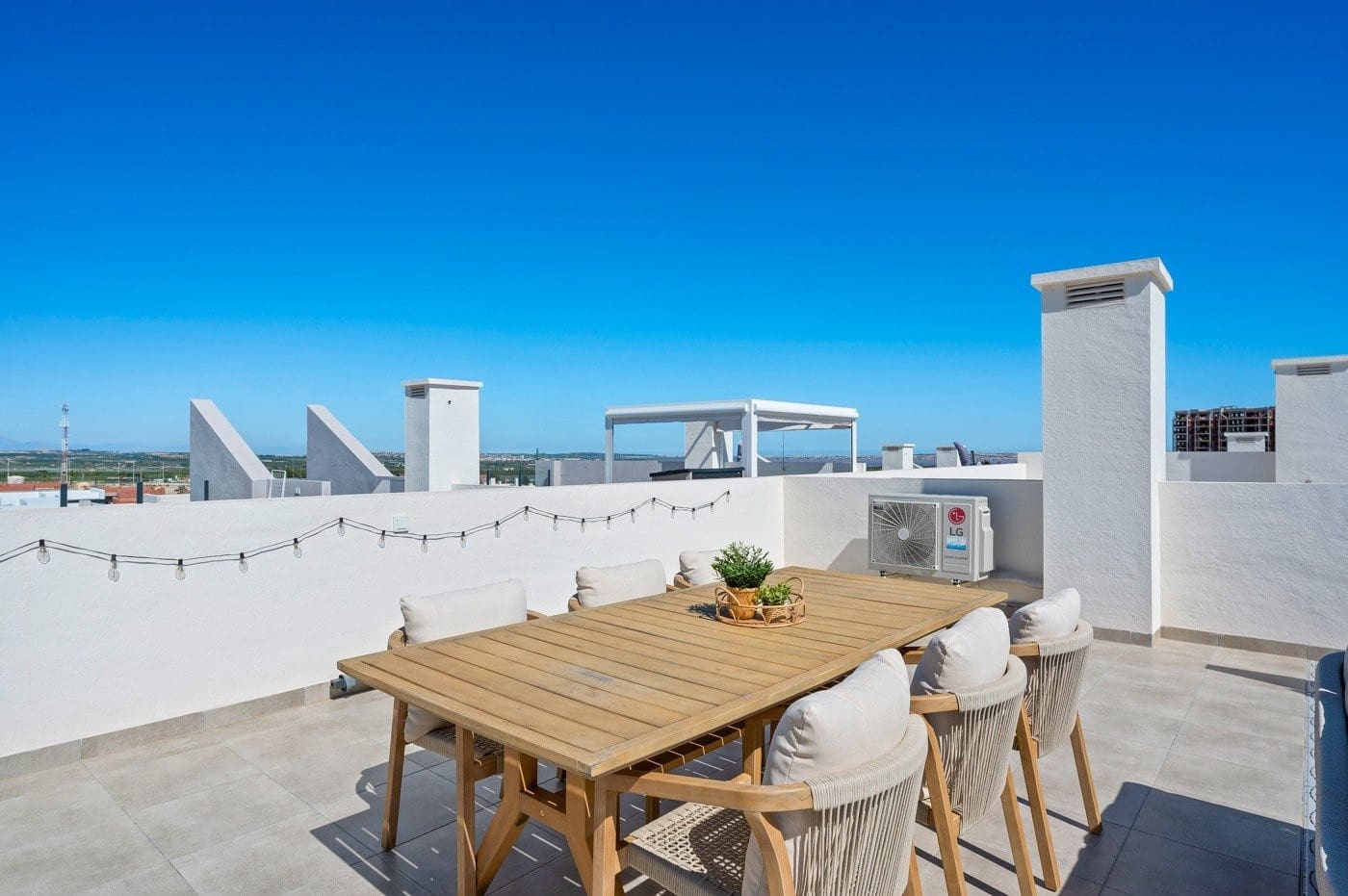 2 chambre Penthouse à vendre à San Miguel de Salinas avec piscine - 259 950 € (Ref: 9715362)
