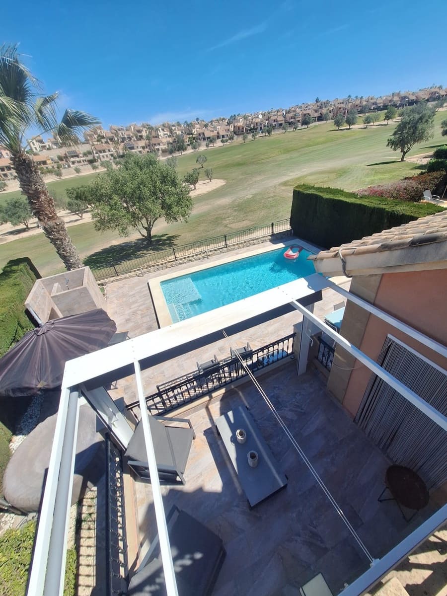 Chalet de 3 habitaciones en Algorfa en venta con piscina garaje - 479.000 € (Ref: 9733612)