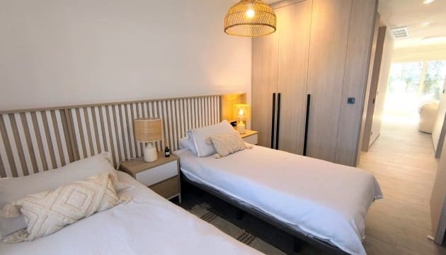 3 soveværelse Lejlighed til salg i Algorfa med swimmingpool - € 355.000 (Ref: 9751443)