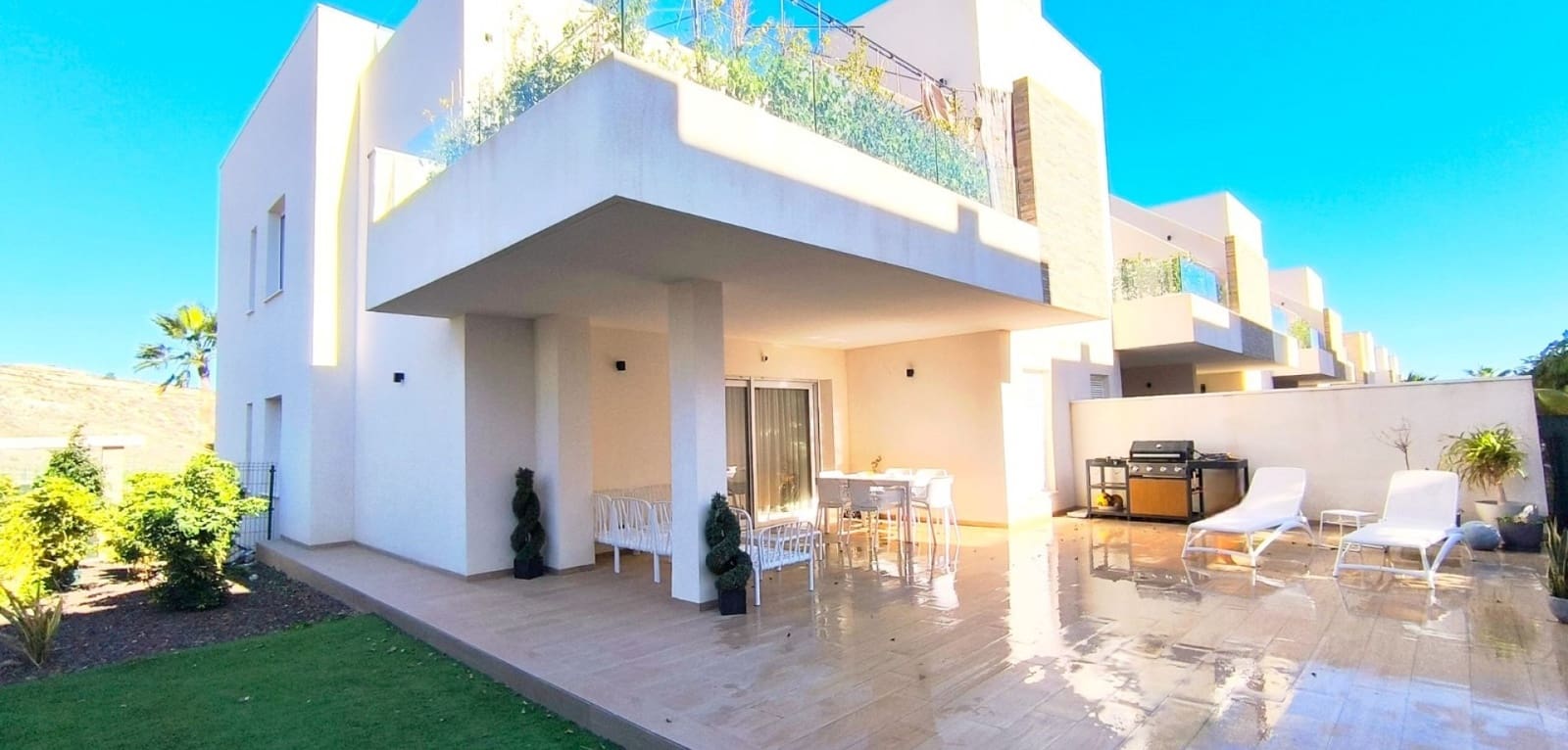 3 soveværelse Lejlighed til salg i Algorfa med swimmingpool - € 355.000 (Ref: 9751443)