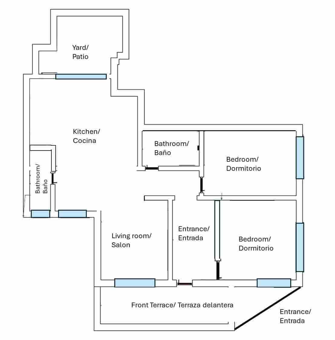 2 Zimmer Apartment zu verkaufen in Torrevieja - 355.000 € (Ref: 9781118)