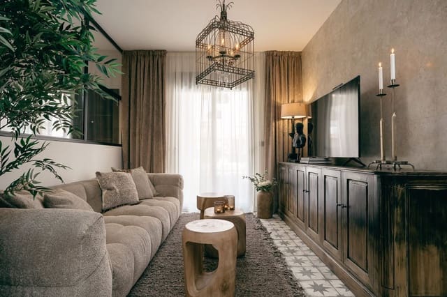 2 makuuhuone Huoneisto myytävänä paikassa Las Piscinas Naturales, Torrevieja - 355 000 € (Ref: 9781118)