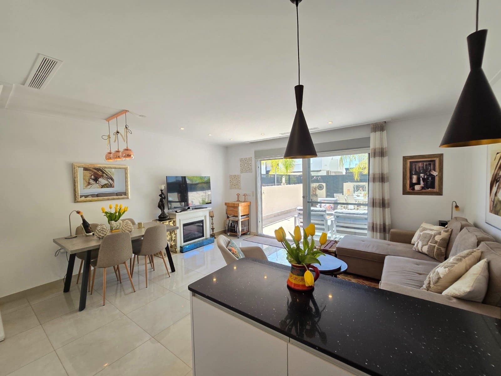 3 chambre Villa/Maison à vendre à Ciudad Quesada avec piscine - 359 900 € (Ref: 9787726)