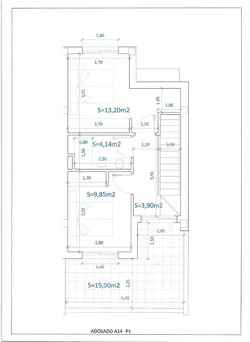 3 chambre Villa/Maison à vendre à Ciudad Quesada avec piscine - 359 900 € (Ref: 9787726)