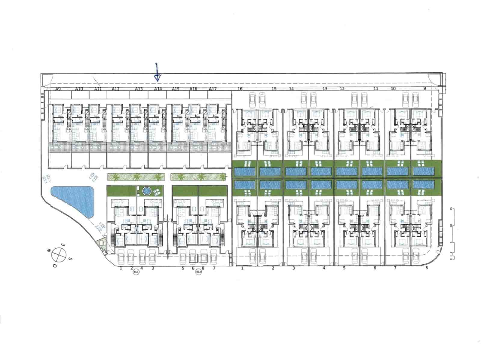 3 chambre Villa/Maison à vendre à Ciudad Quesada avec piscine - 359 900 € (Ref: 9787726)