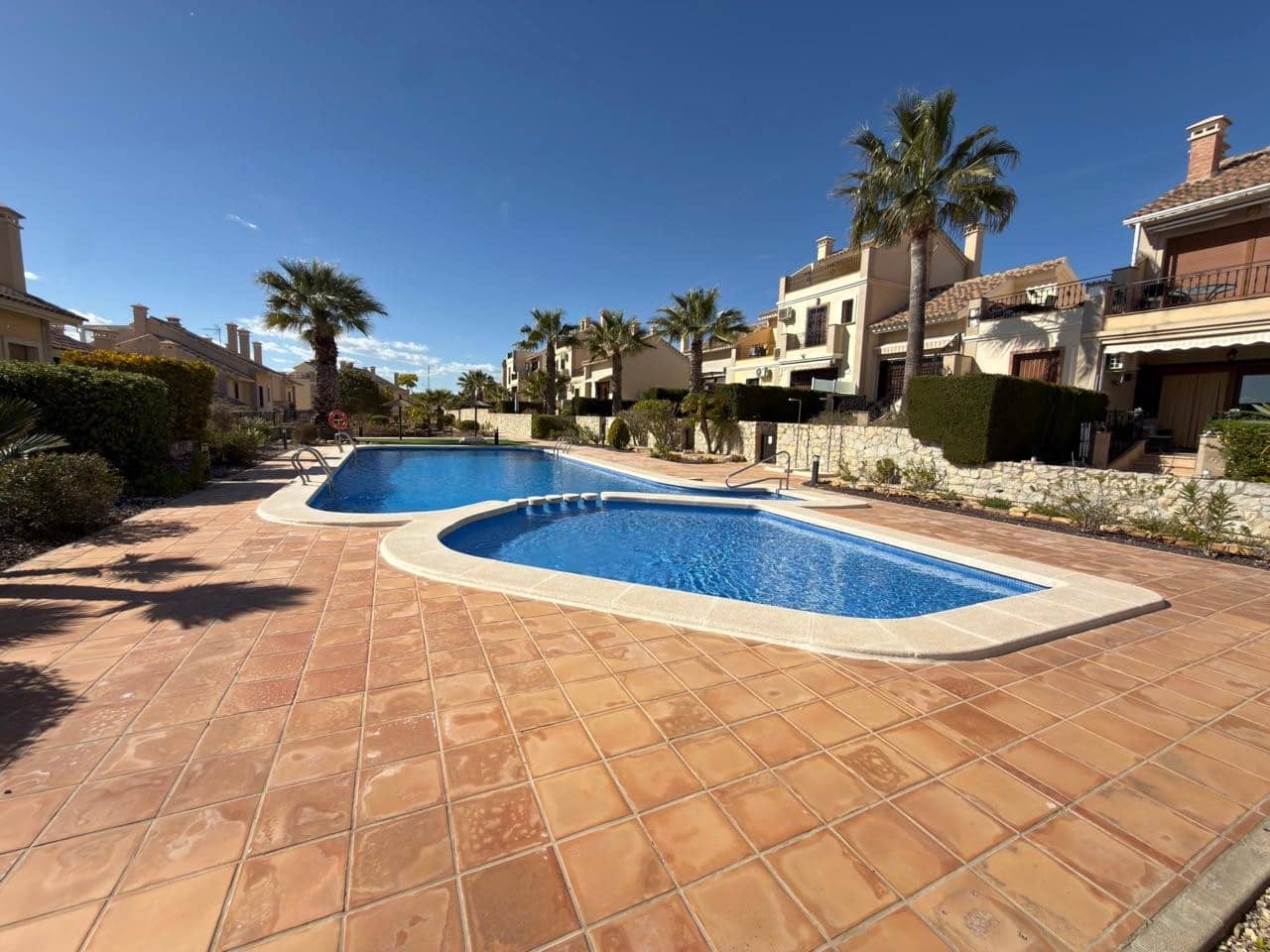 2 slaapkamer Bungalow te koop in Algorfa met zwembad garage - € 234.900 (Ref: 9793162)