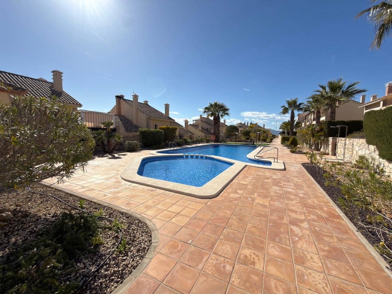 2 slaapkamer Bungalow te koop in Algorfa met zwembad garage - € 234.900 (Ref: 9793162)