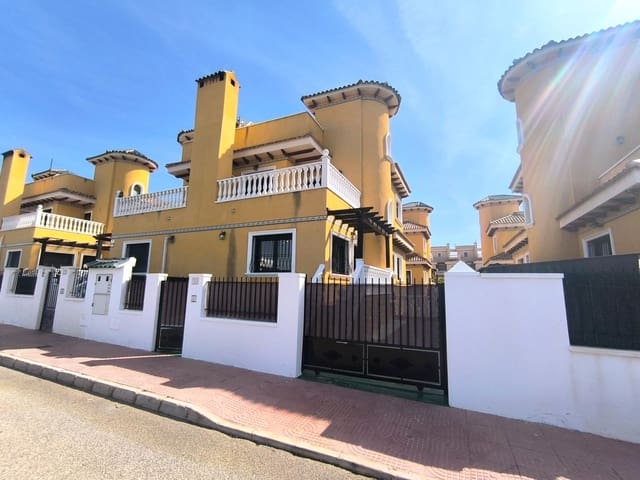 3 soveværelse Semi-Rækkehus til salg i Ciudad Quesada, Rojales med swimmingpool - € 249.950 (Ref: 9793859)