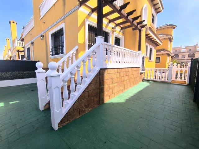 3 soveværelse Semi-Rækkehus til salg i Ciudad Quesada, Rojales med swimmingpool - € 249.950 (Ref: 9793859)