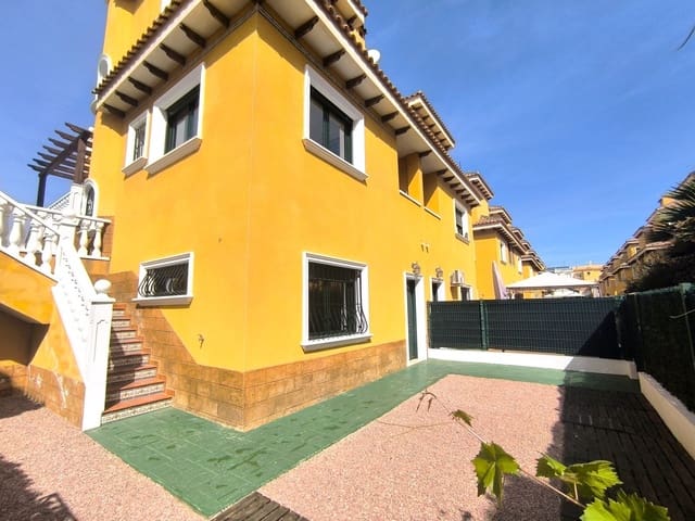 3 soveværelse Semi-Rækkehus til salg i Ciudad Quesada, Rojales med swimmingpool - € 249.950 (Ref: 9793859)