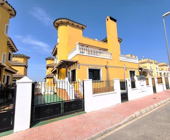 2 bedroom Semi-detached Villa for sale in Ciudad Quesada, Rojales with pool garage - € 229,950 (Ref: 9795628)