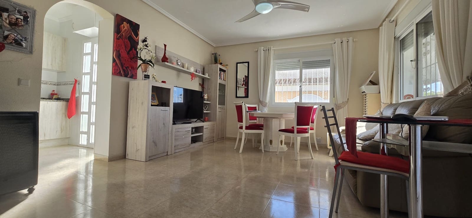 2 quarto Bungalow para venda em Ciudad Quesada com piscina - 229 000 € (Ref: 9805577)