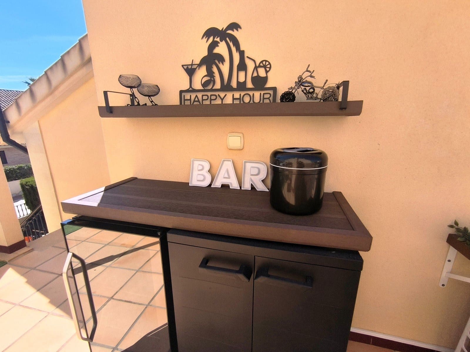 2 bedroom Bungalow for sale in Algorfa with pool garage - € 249,950 (Ref: 9818788)