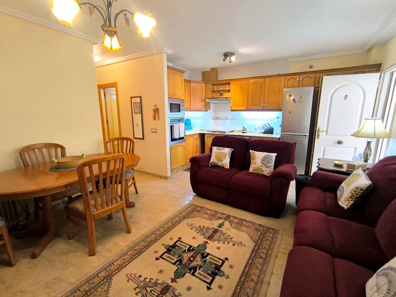 2 soverom Leilighet til salgs i Orihuela med svømmebasseng - € 85 000 (Ref: 9818791)