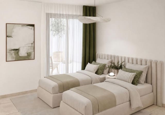 3 soverom Villa til salgs i Las Lomas de Rame - Bahía Bella, Los Alcázares med svømmebasseng garasje - € 453 000 (Ref: 9825715)