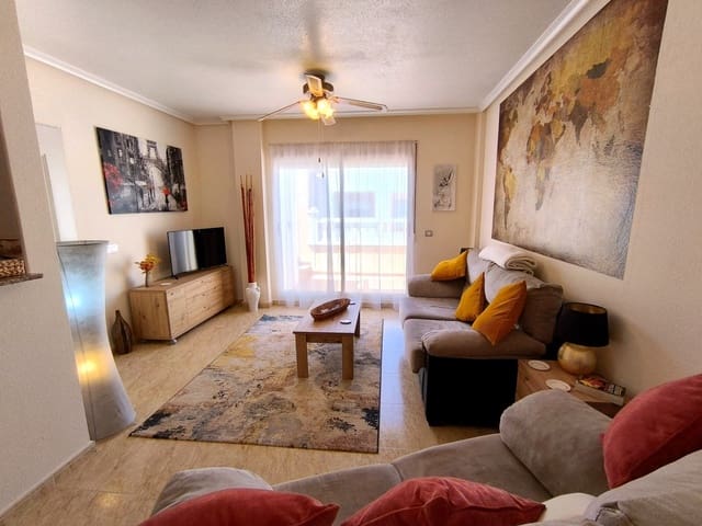 2 bedroom Apartment for sale in San Bartolomé, Orihuela with pool - € 90,000 (Ref: 9838266)