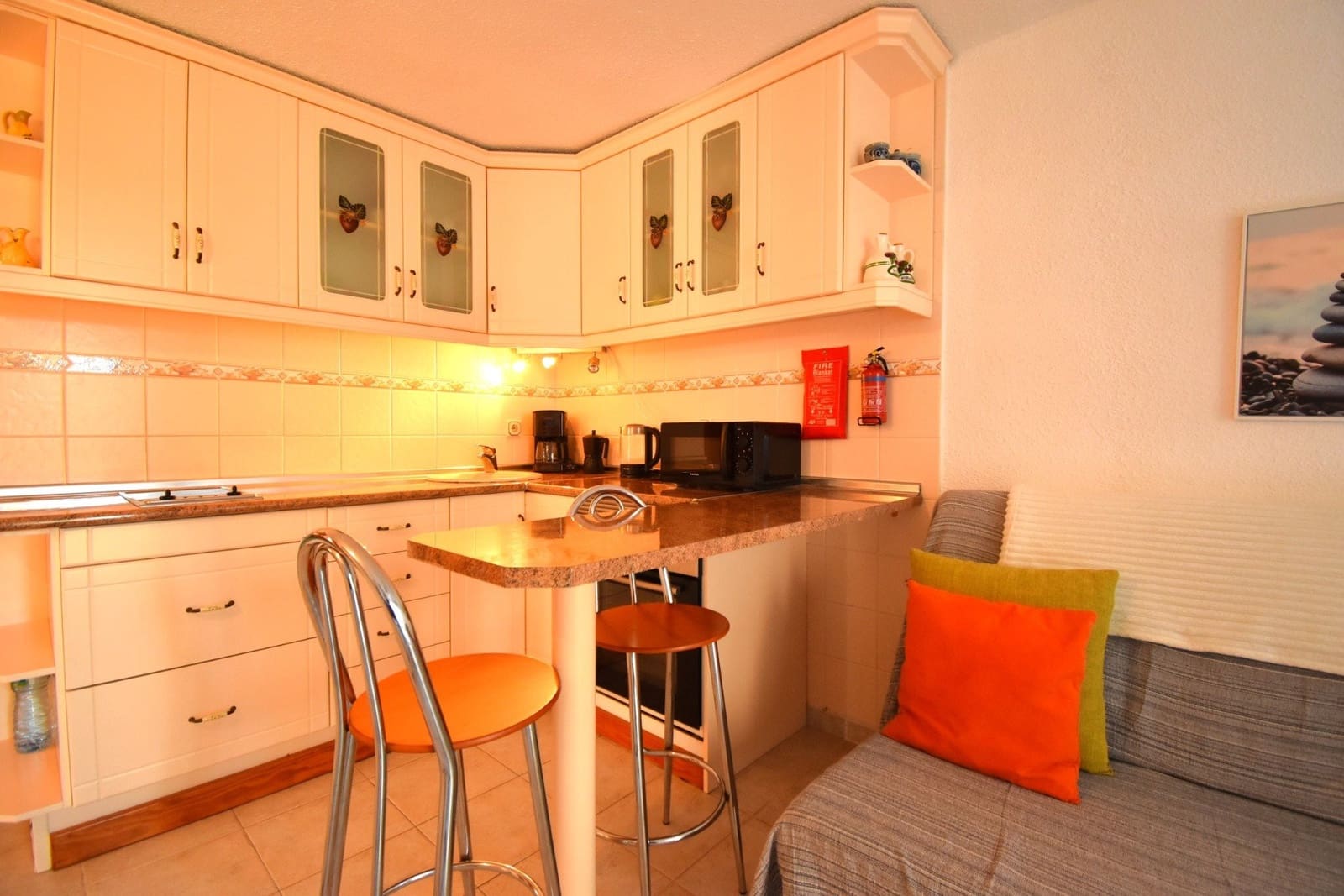 4 soveværelse Semi-Rækkehus til salg i Los Balcones med swimmingpool garage - € 410.000 (Ref: 9850114)