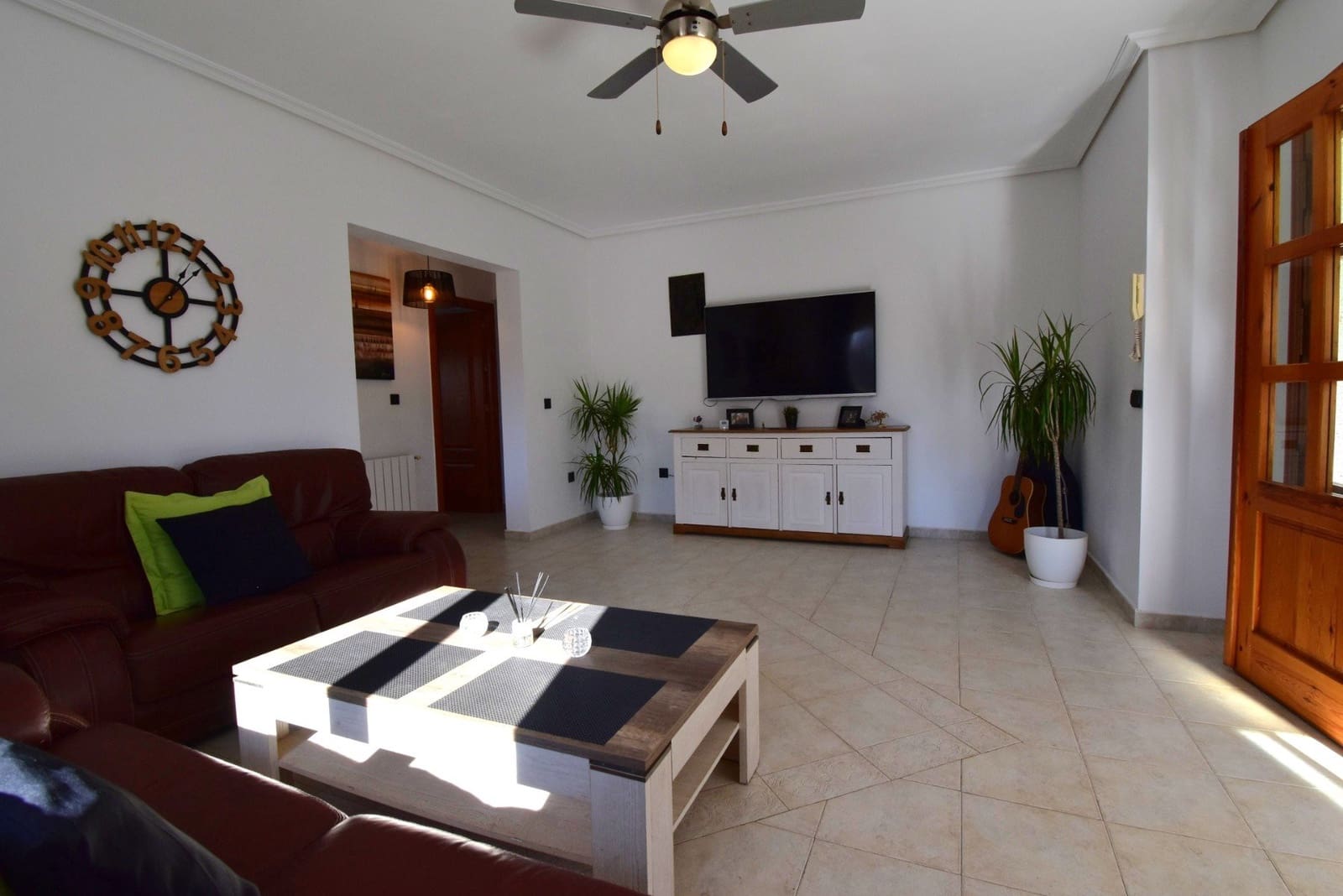 4 soveværelse Semi-Rækkehus til salg i Los Balcones med swimmingpool garage - € 410.000 (Ref: 9850114)