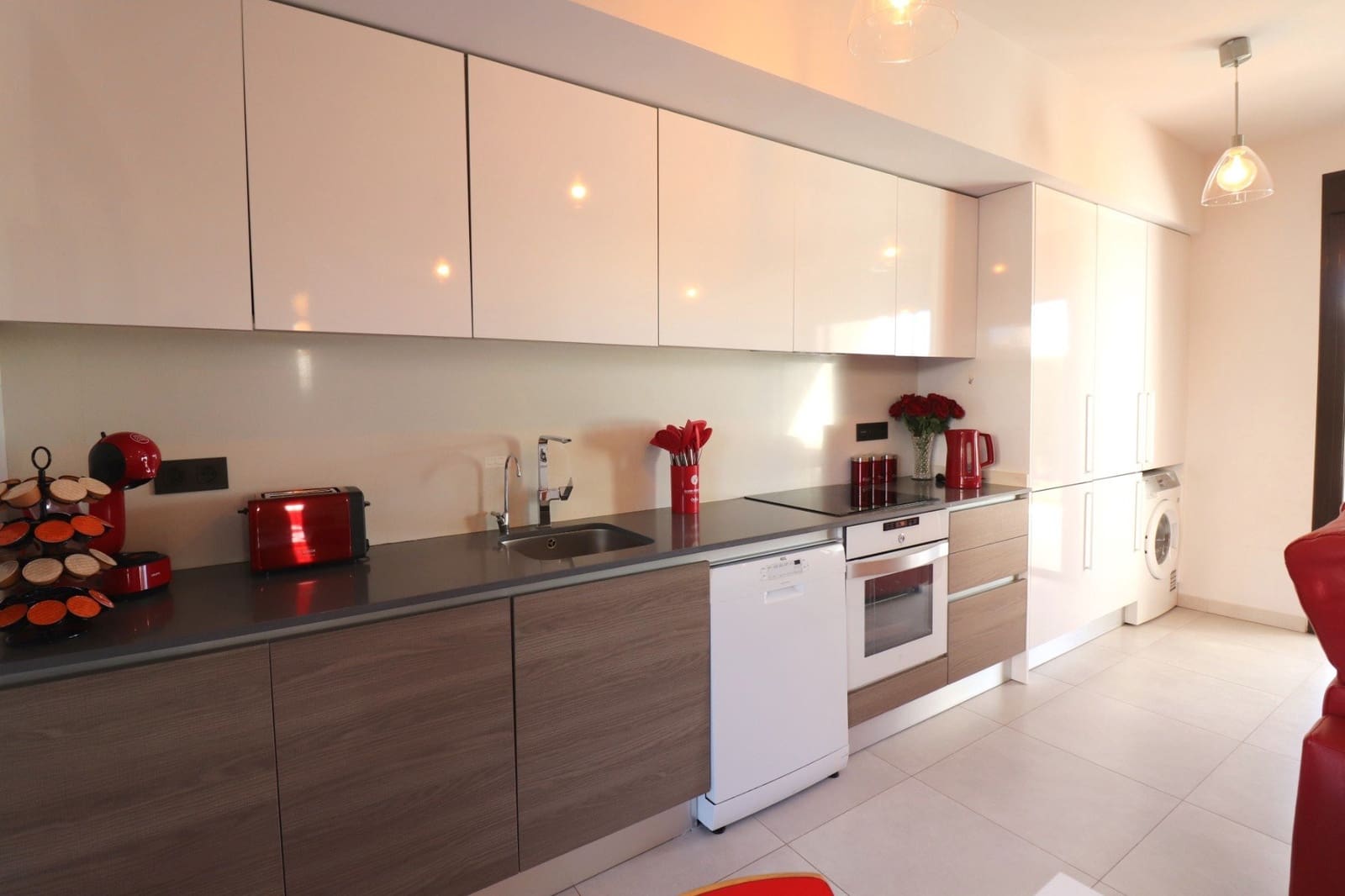 2 sovrum Lägenhet till salu i Algorfa med pool garage - 235 000 € (Ref: 9850115)