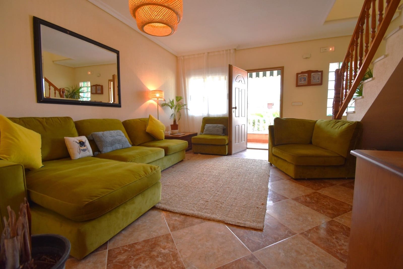 3 bedroom Townhouse for sale in Los Balcones with pool garage - € 249,900 (Ref: 9850121)