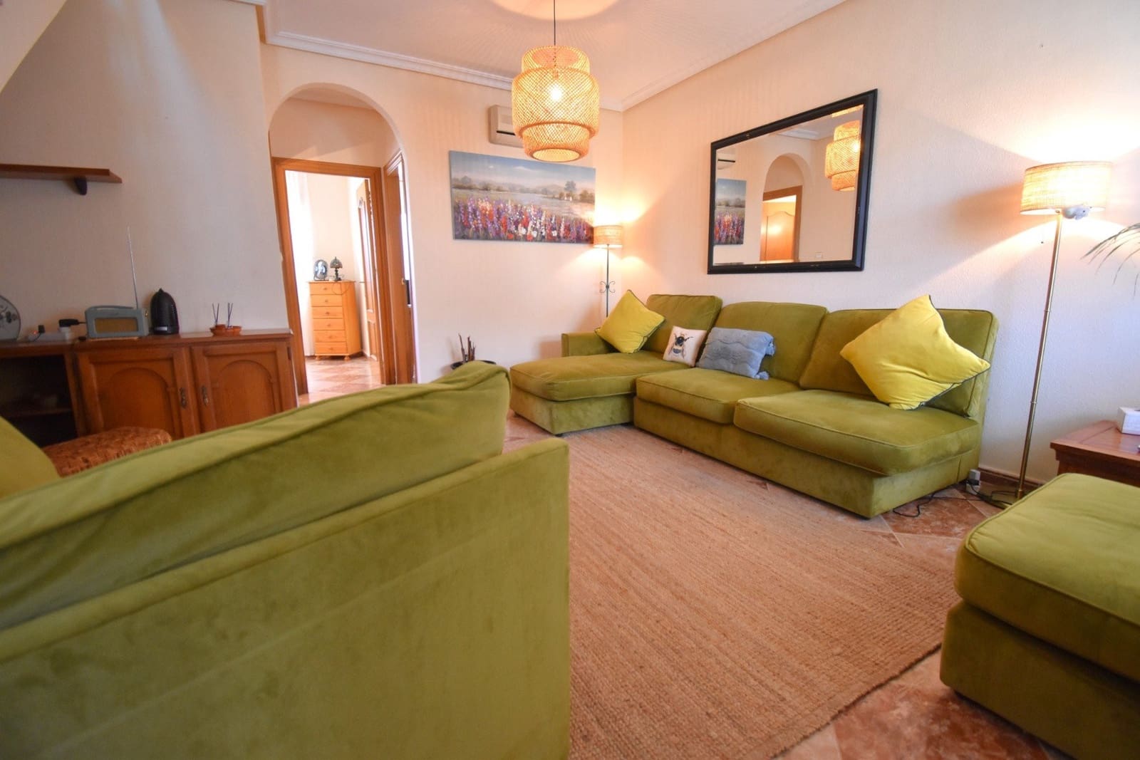 3 bedroom Townhouse for sale in Los Balcones with pool garage - € 249,900 (Ref: 9850121)