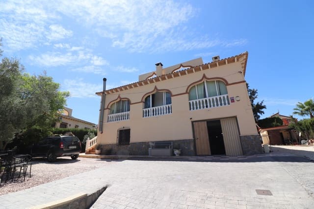 5 sypialnia Willa na sprzedaż w Almoradí z basenem garażem - 418 000 € (Ref: 9850364)