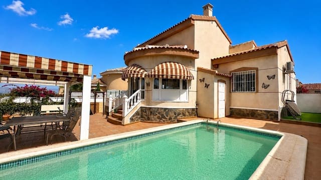 3 slaapkamer Villa te koop in Benimar, Benijófar met zwembad garage - € 349.950 (Ref: 9858151)