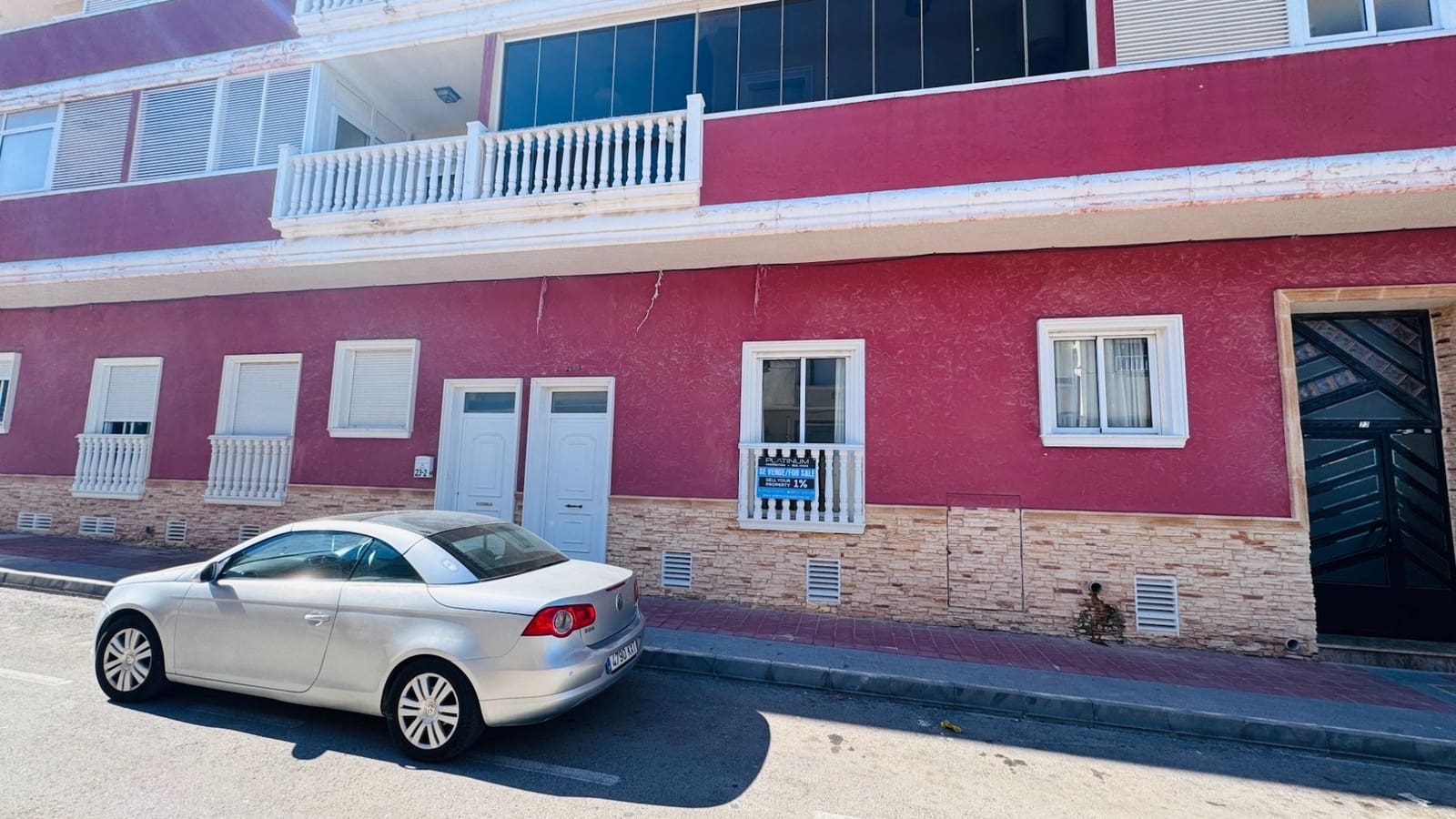3 soveværelse Lejlighed til salg i Algorfa med swimmingpool garage - € 124.950 (Ref: 9858152)