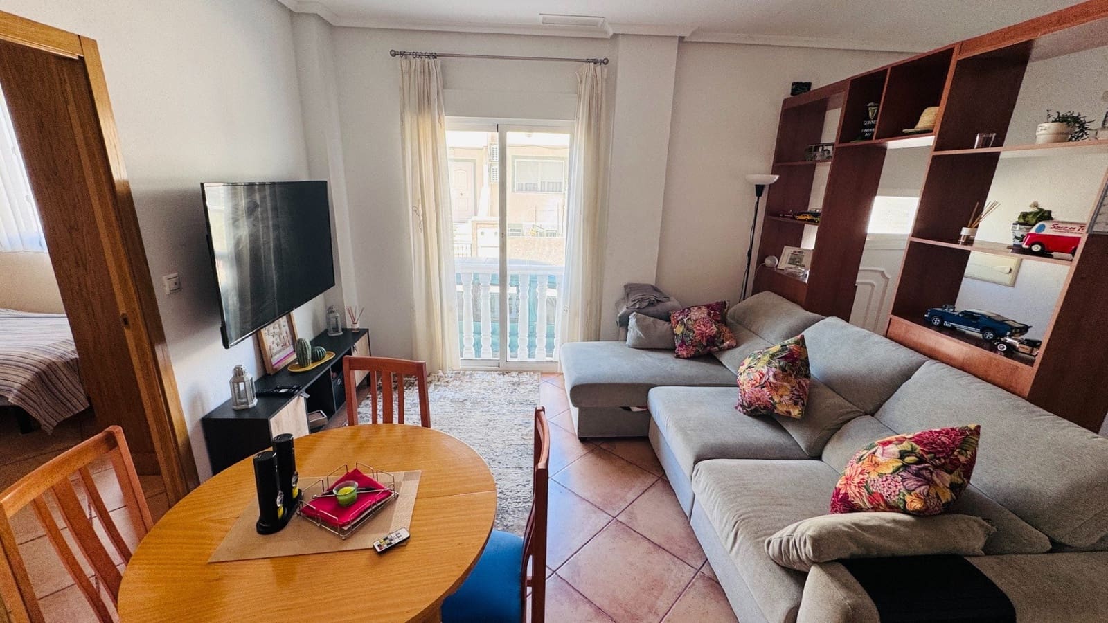 3 soveværelse Lejlighed til salg i Algorfa med swimmingpool garage - € 124.950 (Ref: 9858152)