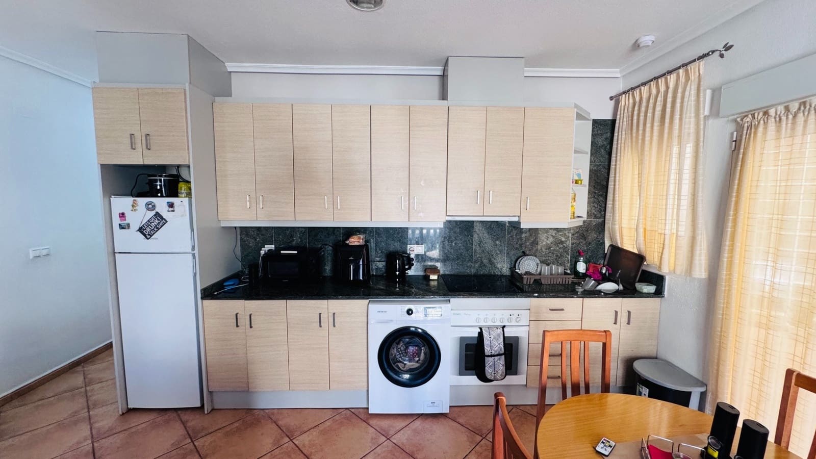 3 soveværelse Lejlighed til salg i Algorfa med swimmingpool garage - € 124.950 (Ref: 9858152)