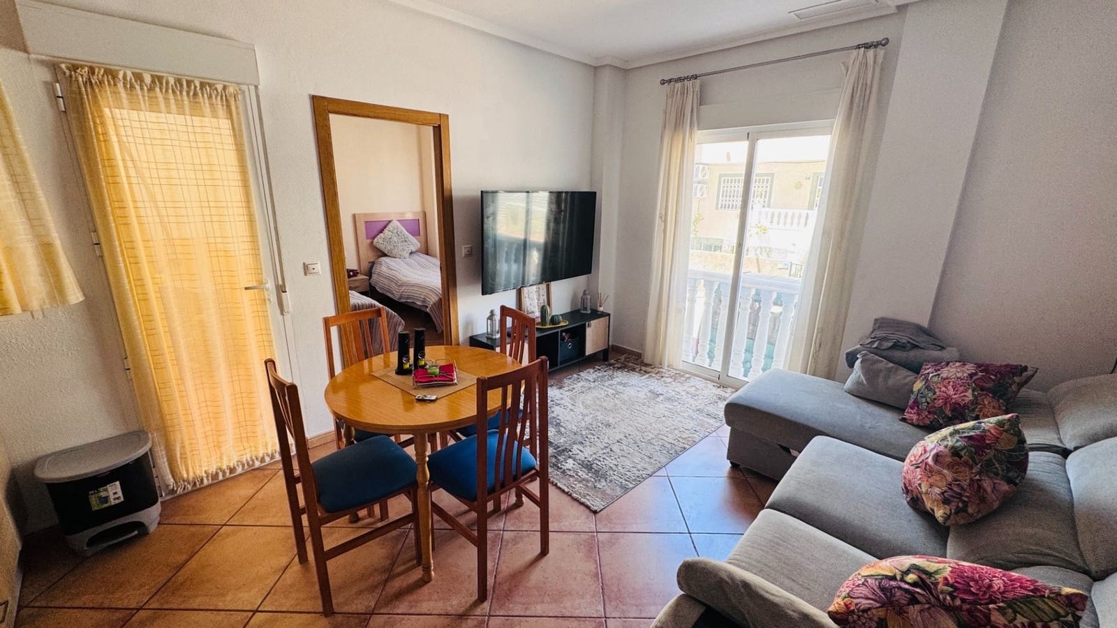 3 soveværelse Lejlighed til salg i Algorfa med swimmingpool garage - € 124.950 (Ref: 9858152)