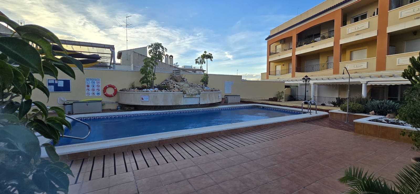 Apartamento de 2 habitaciones en Algorfa en venta con piscina - 115.000 € (Ref: 9889146)