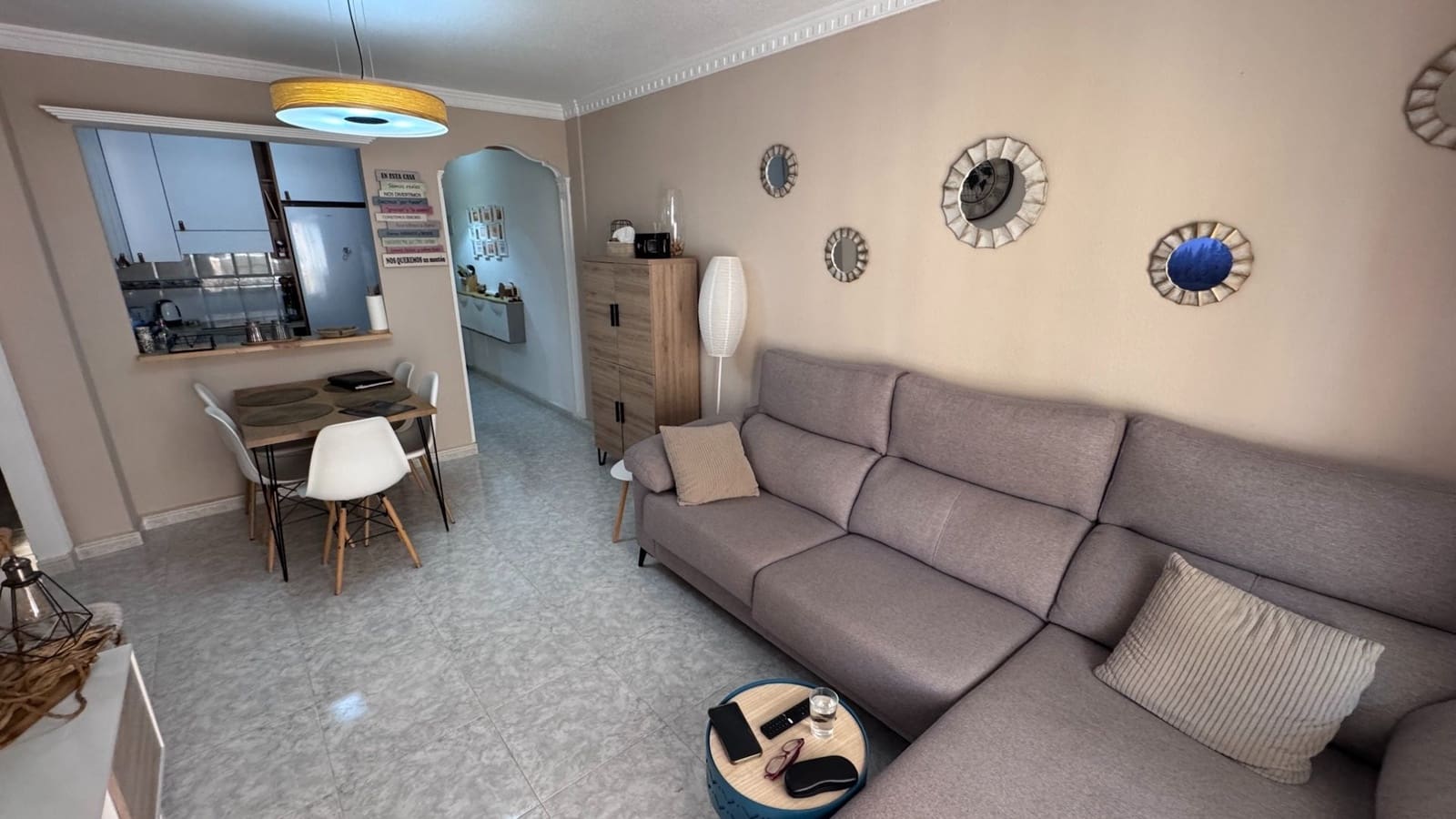 2 soveværelse Lejlighed til salg i Algorfa med swimmingpool garage - € 139.950 (Ref: 9890959)