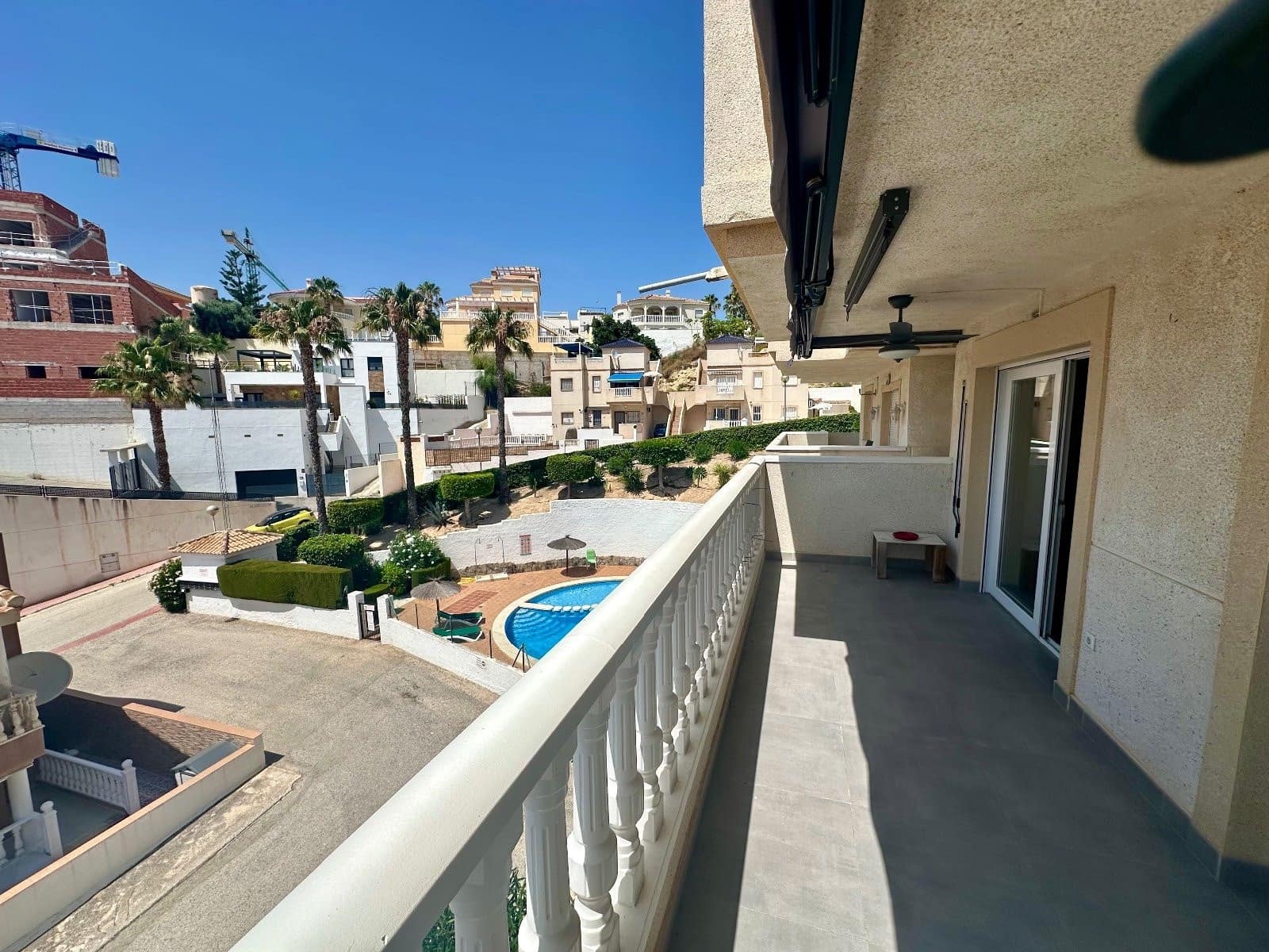 3 chambre Appartement à vendre à Ciudad Quesada avec piscine - 205 000 € (Ref: 9939008)