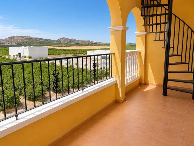 2 slaapkamer Appartement te koop in Algorfa met zwembad garage - € 154.500 (Ref: 9981363)