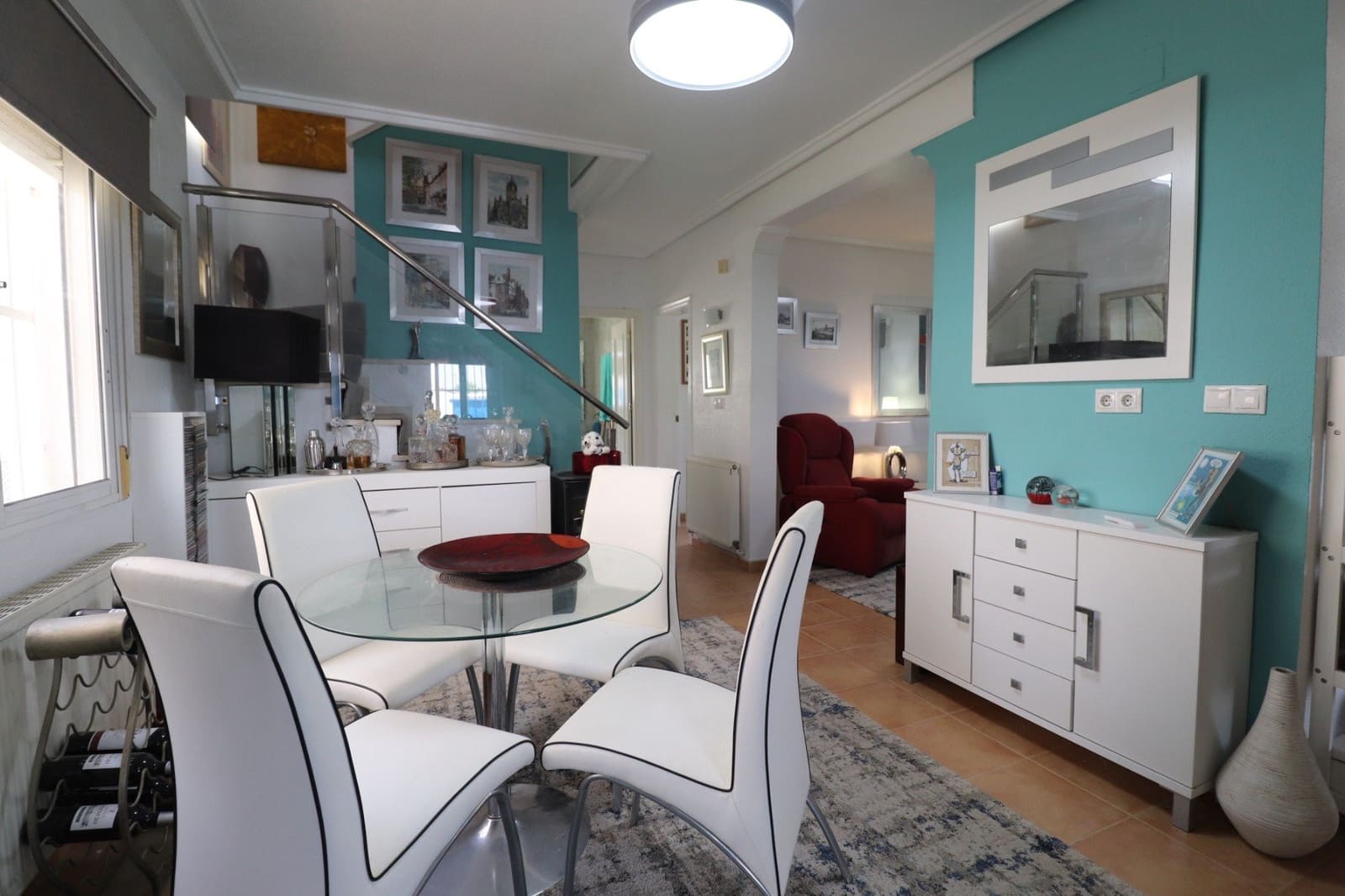4 makuuhuone Huvila myytävänä paikassa Algorfa mukana uima-altaan - 325 000 € (Ref: 9981364)
