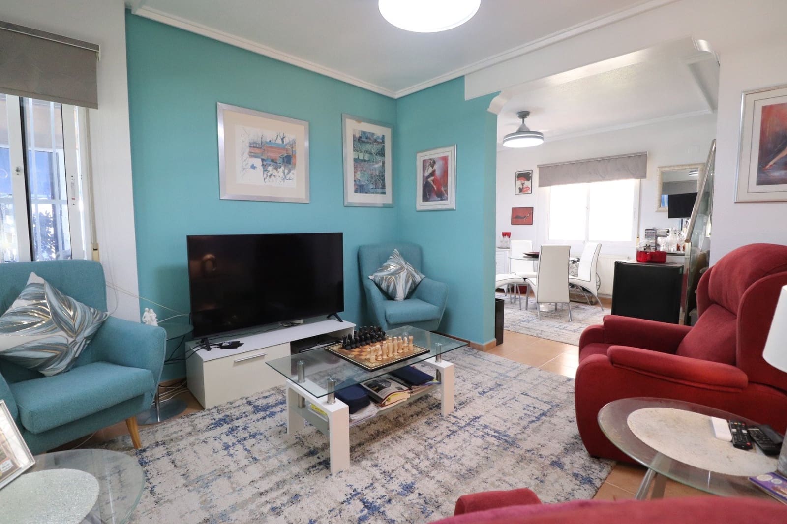 4 makuuhuone Huvila myytävänä paikassa Algorfa mukana uima-altaan - 325 000 € (Ref: 9981364)