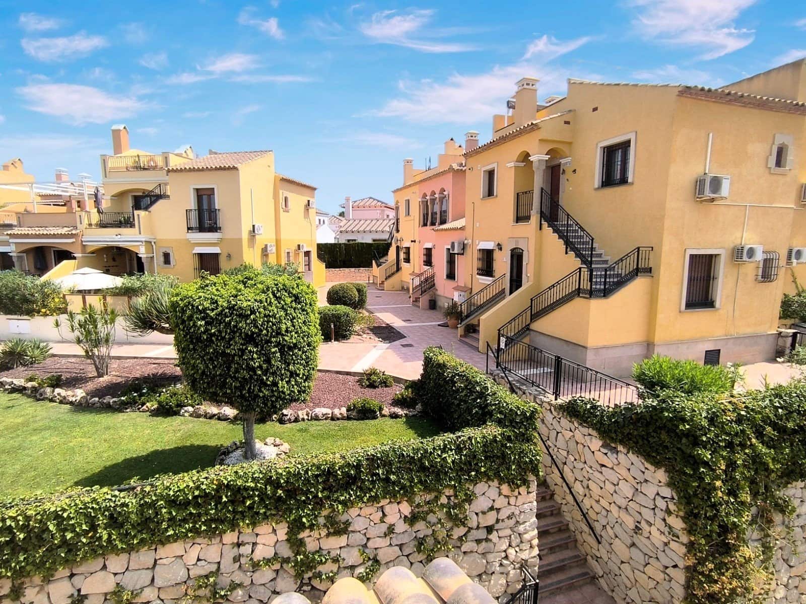 2 slaapkamer Appartement te koop in Algorfa met zwembad garage - € 189.950 (Ref: 9986197)
