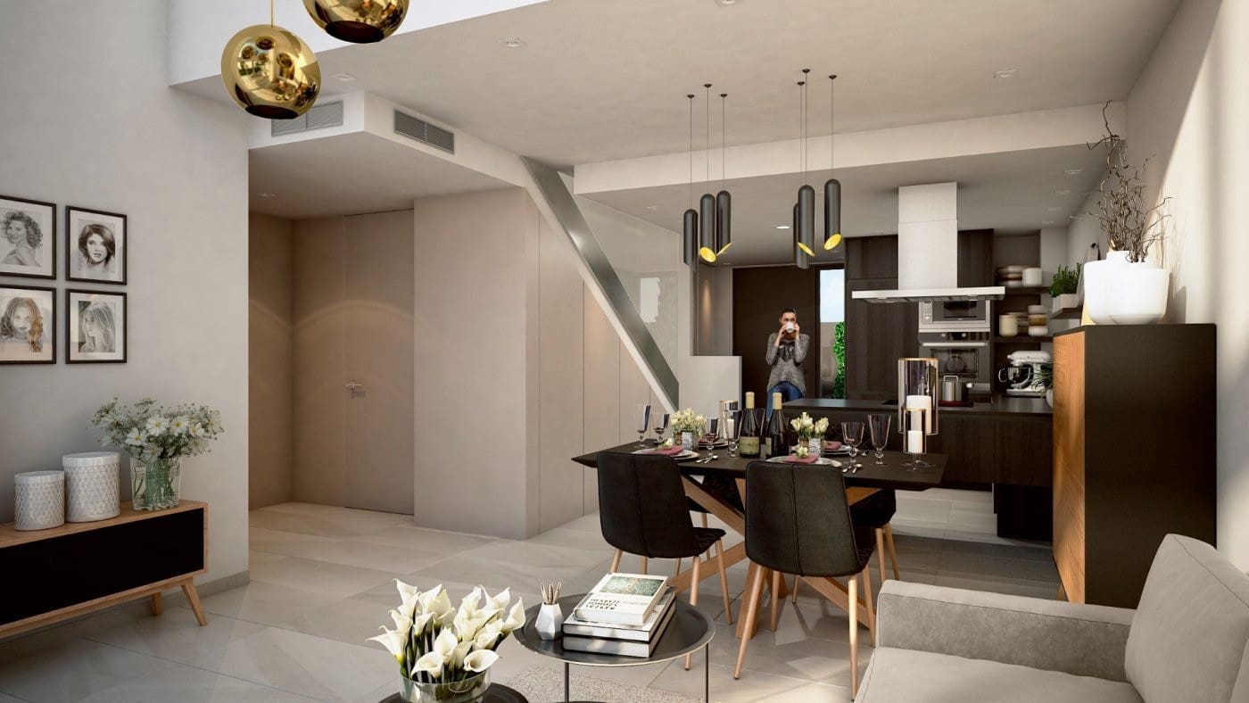 Chalet de 3 habitaciones en Algorfa en venta con piscina garaje - 475.000 € (Ref: 9997795)