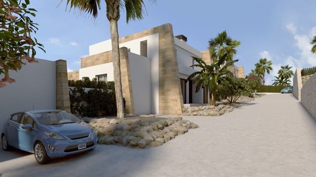 Chalet de 3 habitaciones en Algorfa en venta con piscina garaje - 475.000 € (Ref: 9997795)