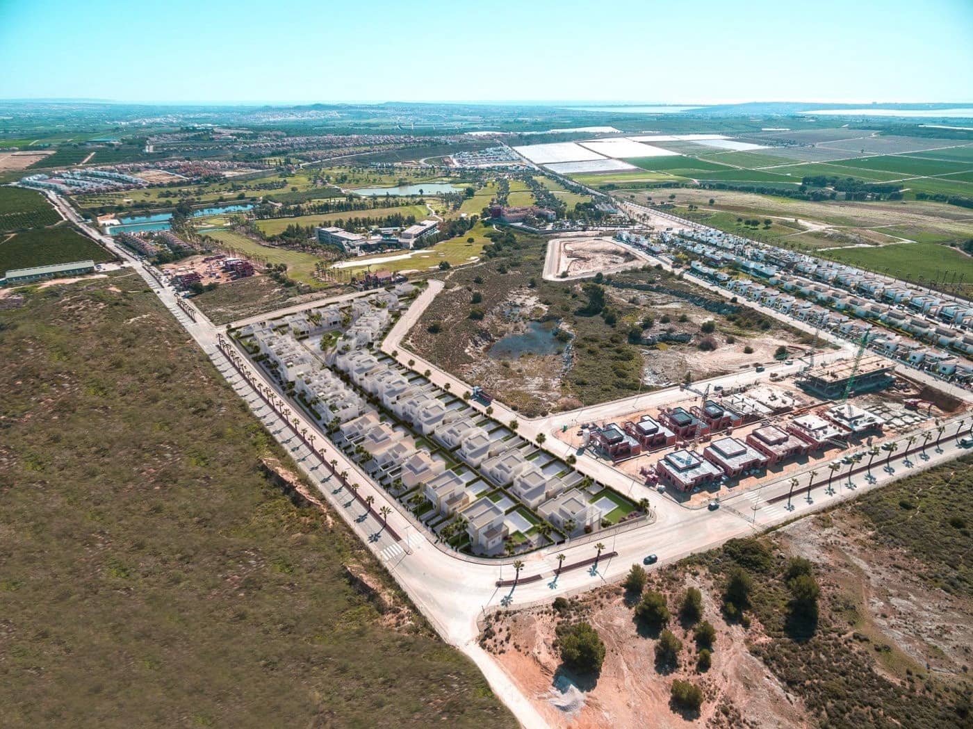 Chalet de 3 habitaciones en Algorfa en venta con piscina garaje - 475.000 € (Ref: 9997795)