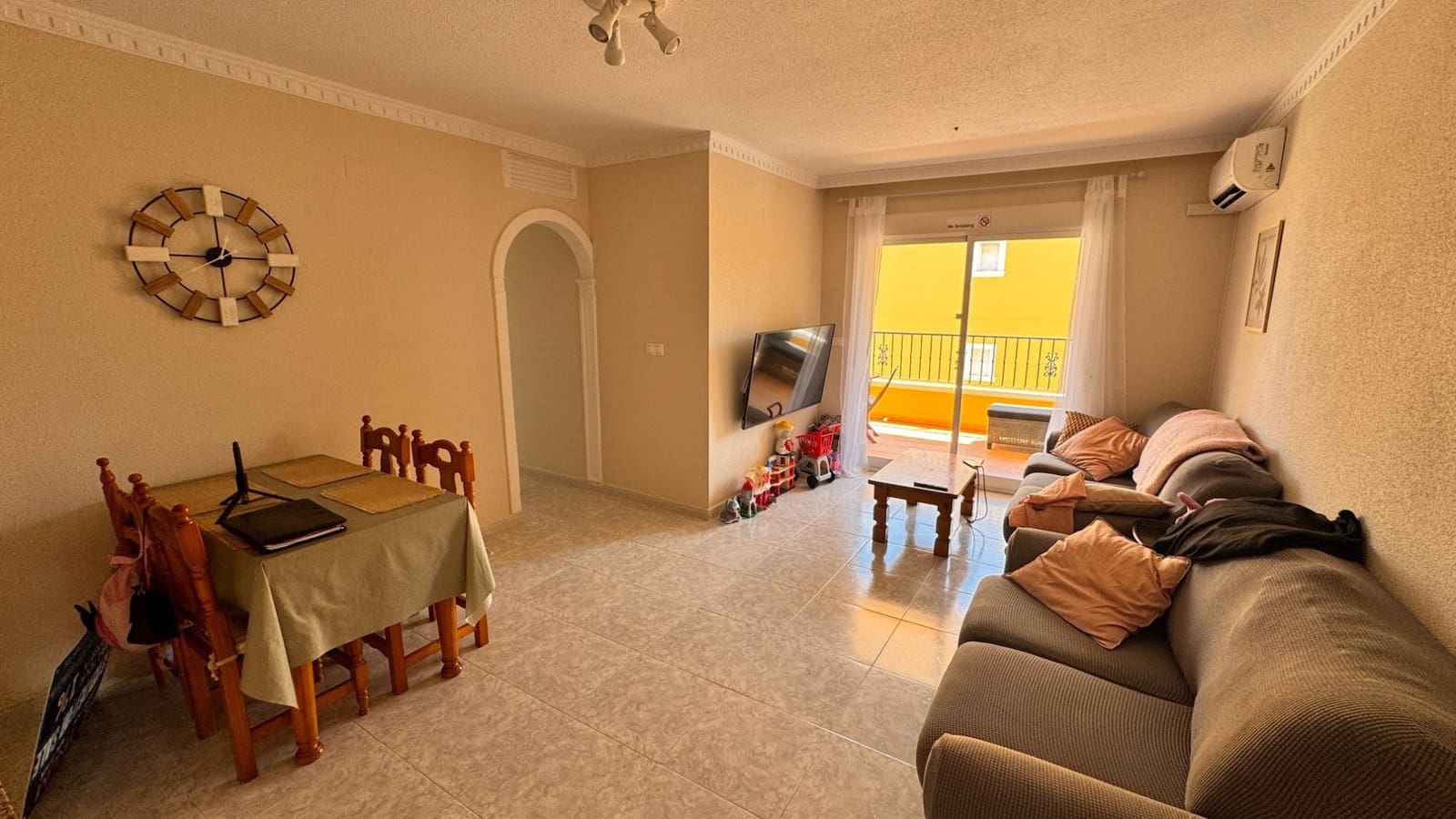 2 Zimmer Apartment zu verkaufen in Algorfa mit Pool Garage - 136.000 € (Ref: 9999407)