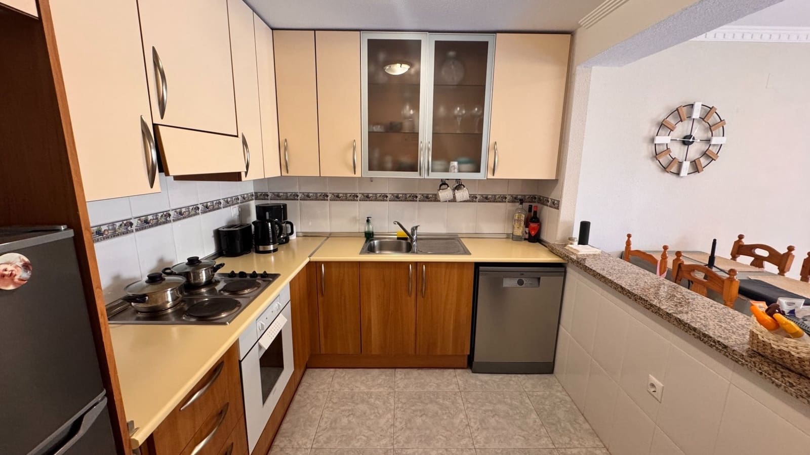 2 Zimmer Apartment zu verkaufen in Algorfa mit Pool Garage - 136.000 € (Ref: 9999407)